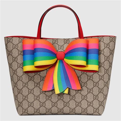 gucci rainbow bag|gucci official website.